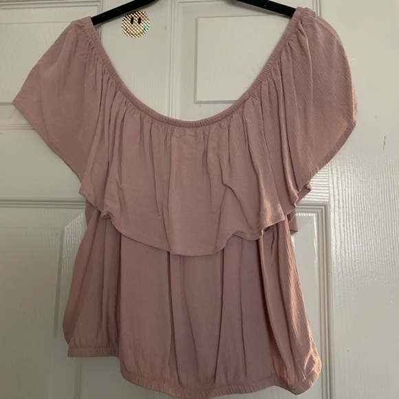 blush pink top - Picture 2 of 2